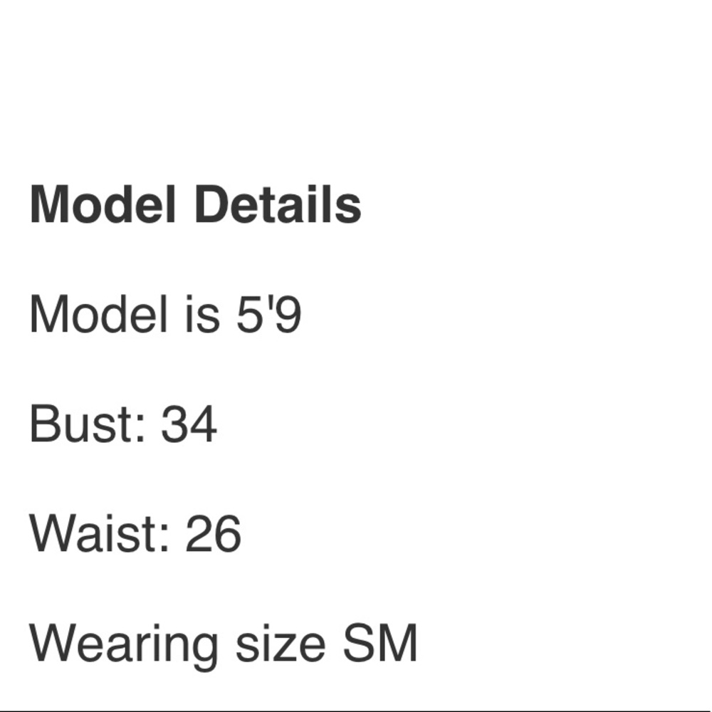 High Waist Black Short - Picture 5 of 6